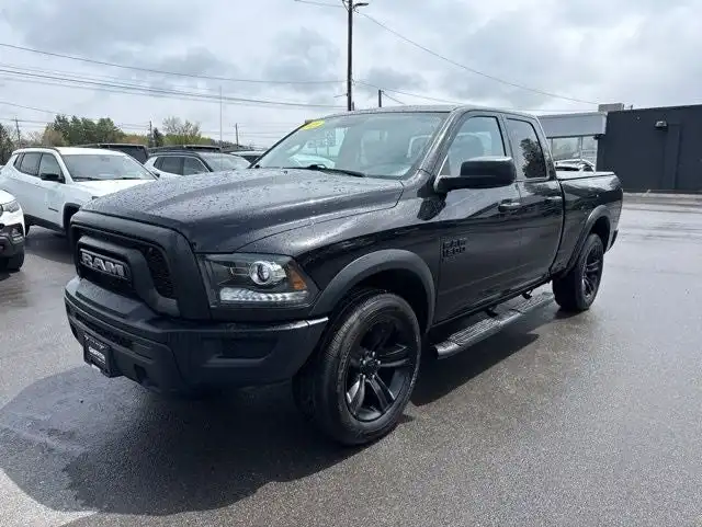 2022 RAM 1500 Classic Warlock 4x4 Quad Cab 6'4's photo