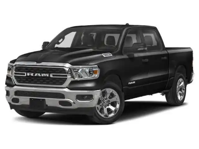 2023 RAM 1500 Big Horn/Lone Star 4x4 Crew Cab 5'7's photo
