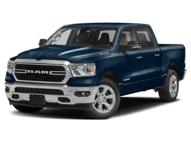 2021 RAM 1500 Big Horn/Lone Star 4x4 Crew Cab 5'7's photo