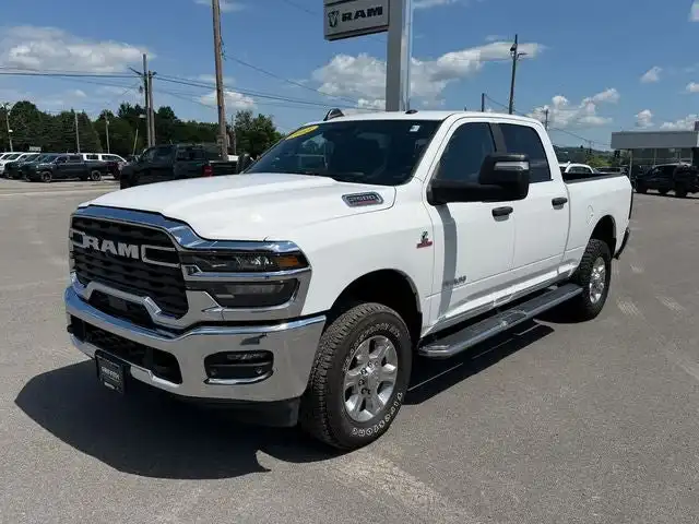 2025 RAM 2500 Big Horn 4X4 Crew Cab SWB's photo