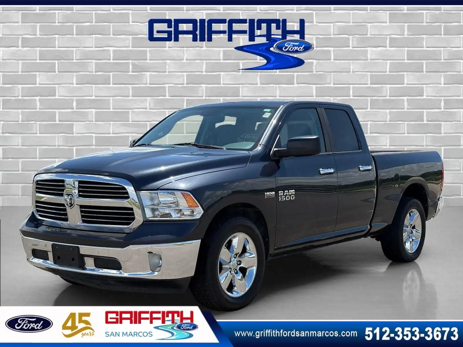 2015 RAM 1500 Big Horn/Lone Star Quad Cab's photo