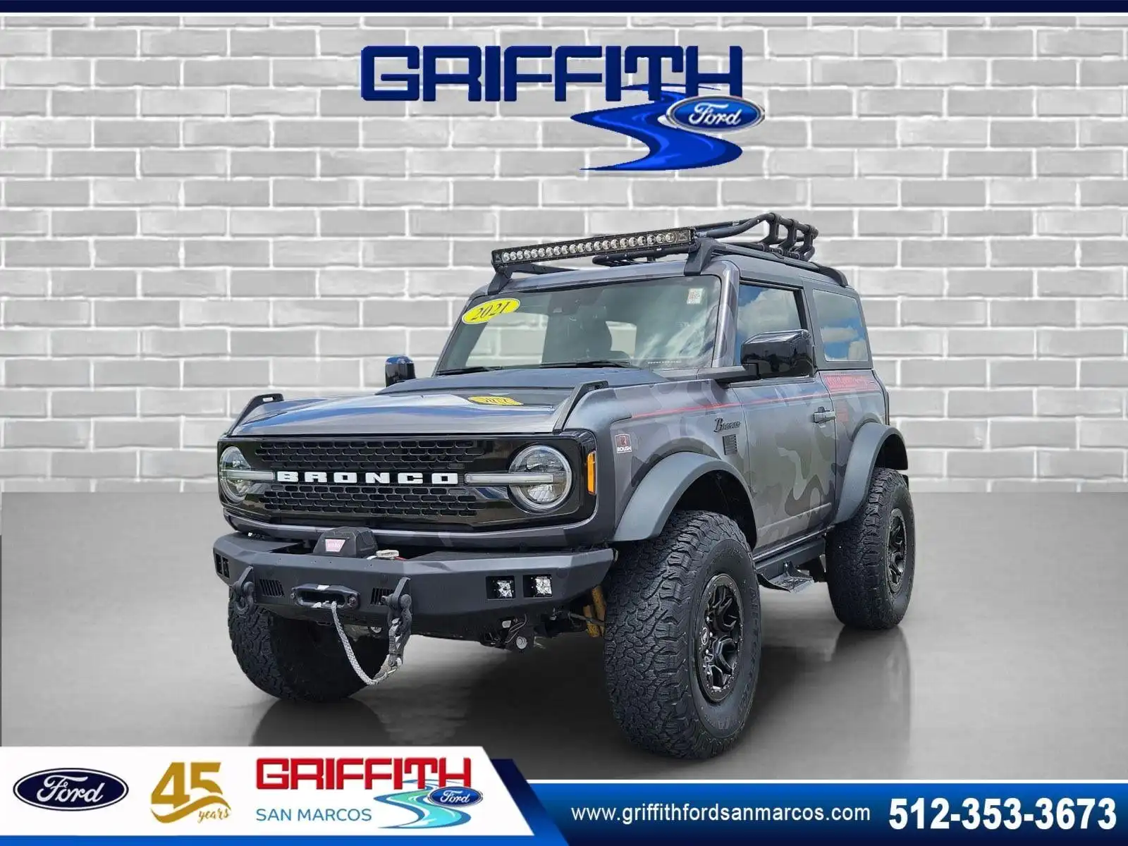 2021 Ford Bronco Wildtrak Advanced 4x4's photo