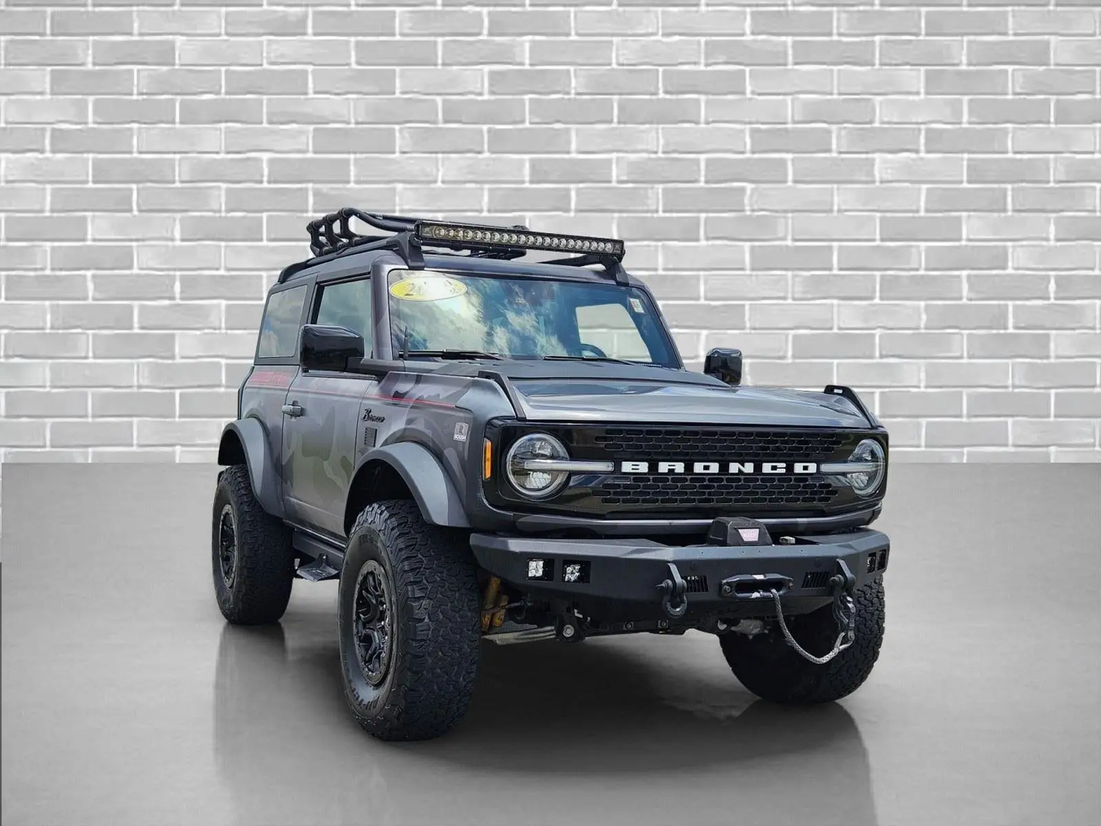 2021 Ford Bronco Wildtrak Advanced 4x4 photo 3