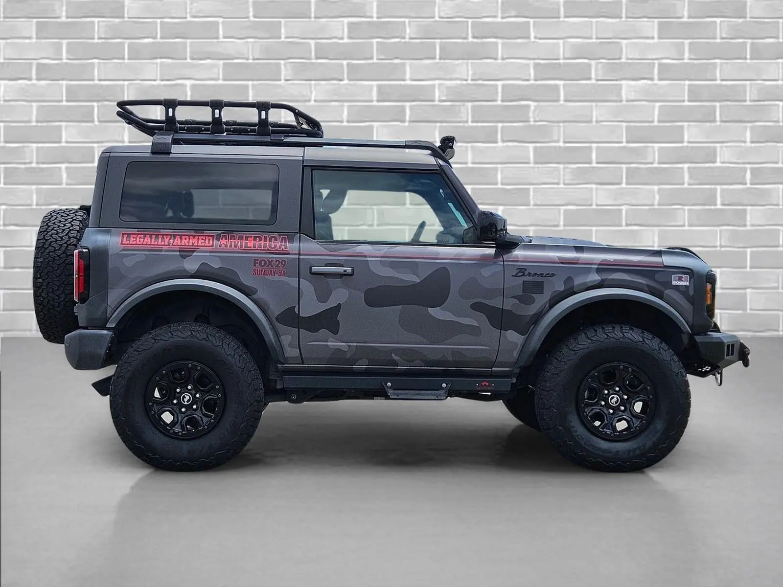 2021 Ford Bronco Wildtrak Advanced 4x4 photo 4