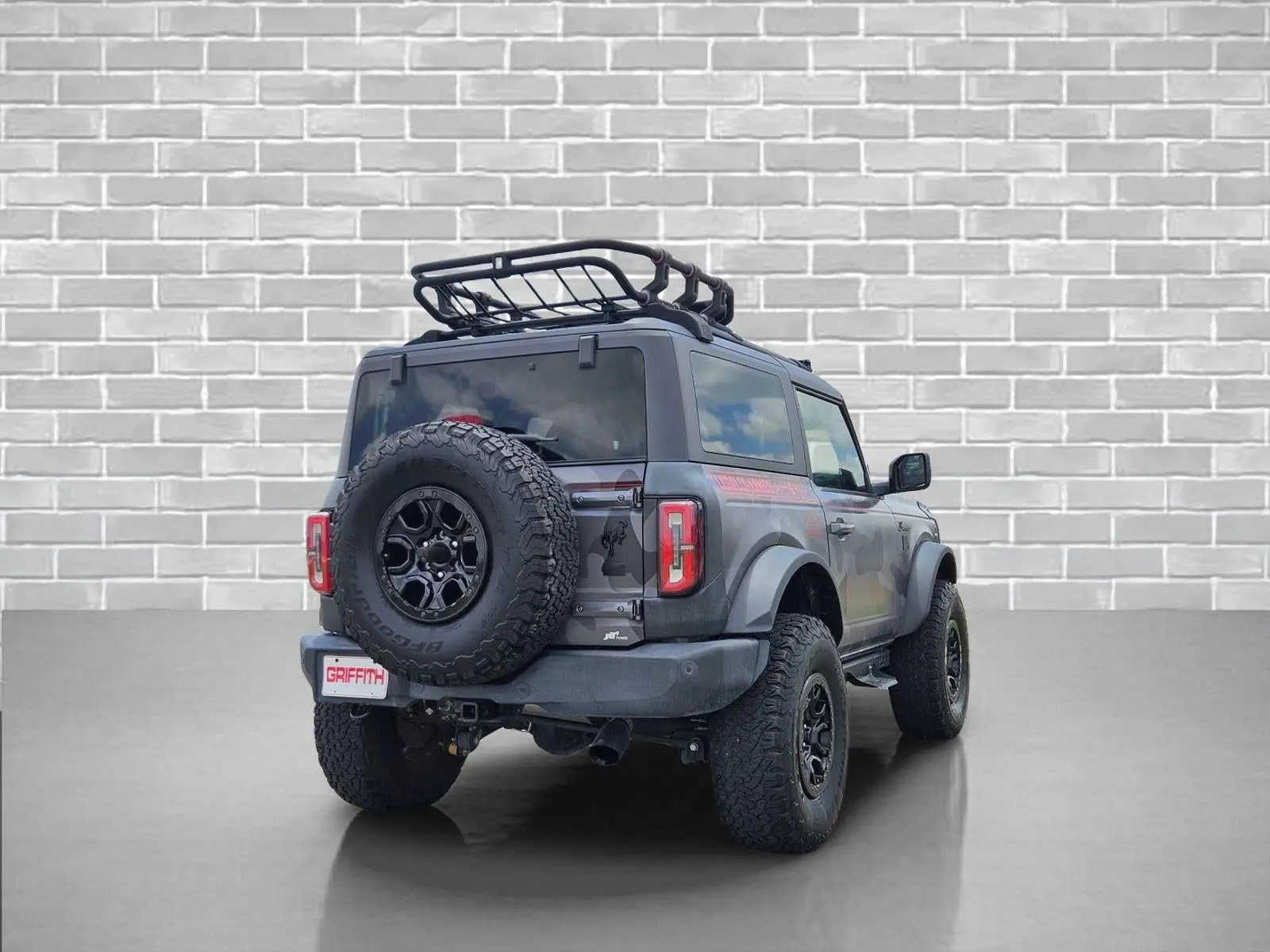 2021 Ford Bronco Wildtrak Advanced 4x4 photo 5