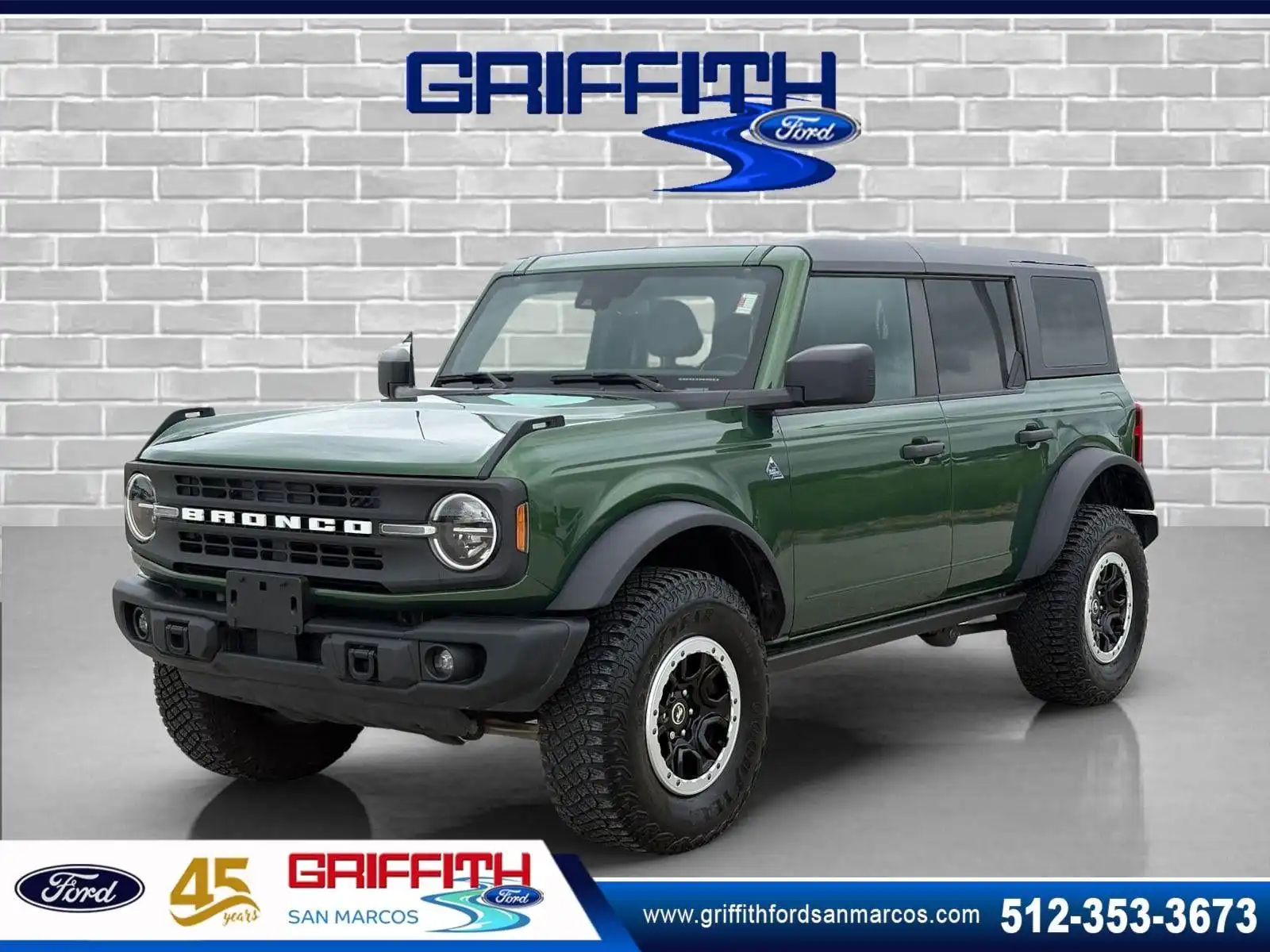2023 Ford Bronco Black Diamond Advanced (322A) 4x4's photo