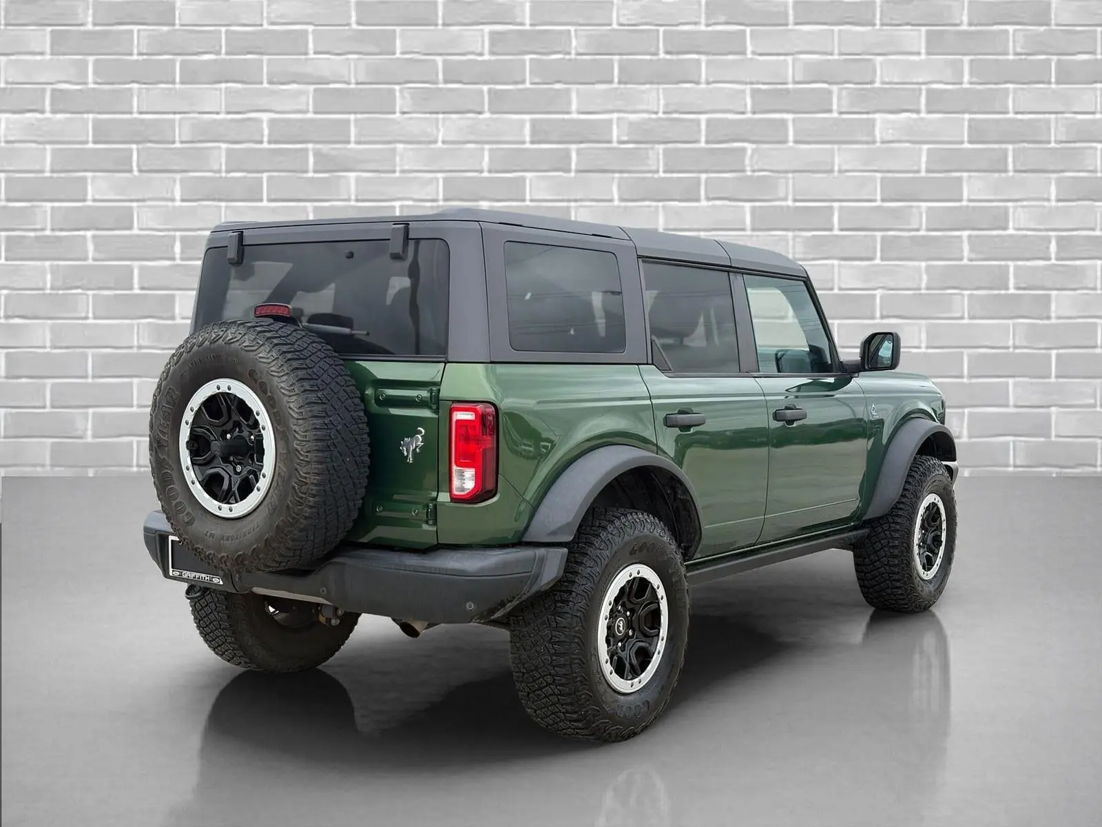 2023 Ford Bronco Black Diamond Advanced (322A) 4x4 photo 5