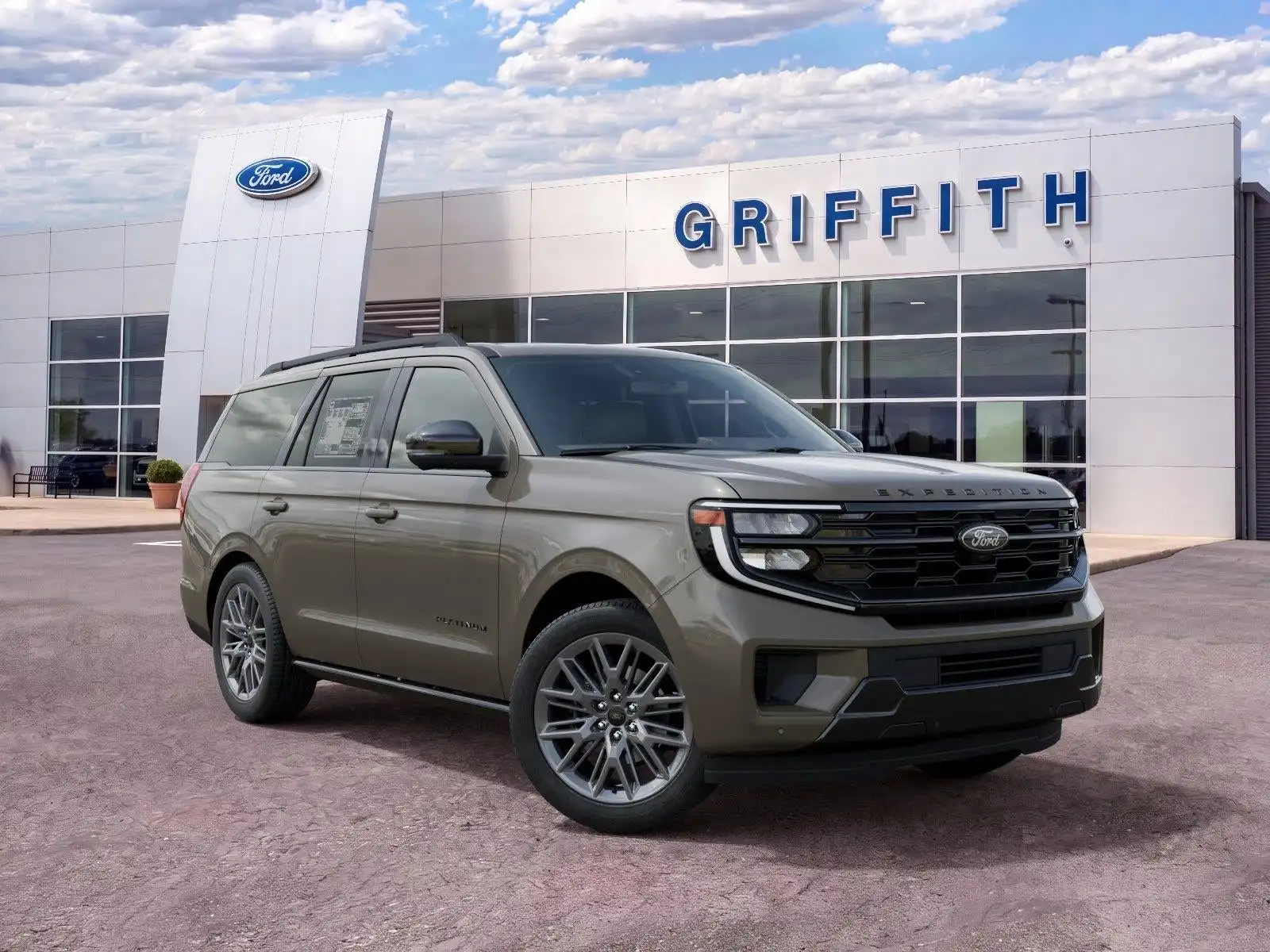 2027 Ford Expedition Platinum 4WD's photo