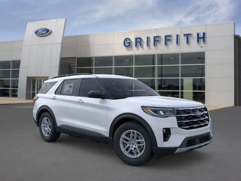 2026 Ford Explorer's photo