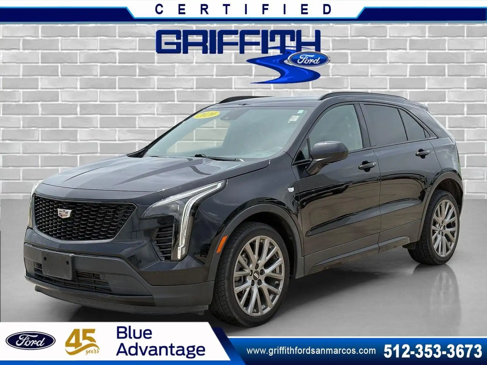 2020 Cadillac XT4 Sport's photo