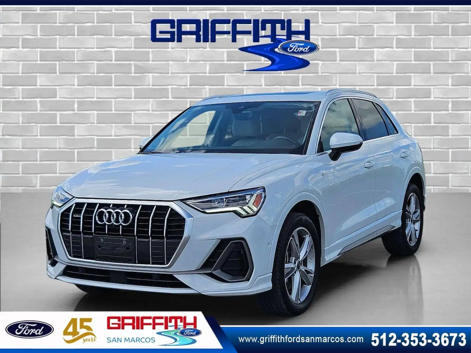 2021 Audi Q3 45 TFSI S Line Premium Plus quattro's photo