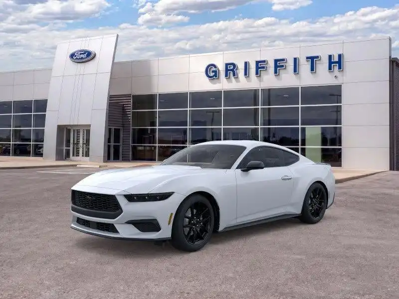 2026 Ford Mustang EcoBoost Premium Fastback's photo