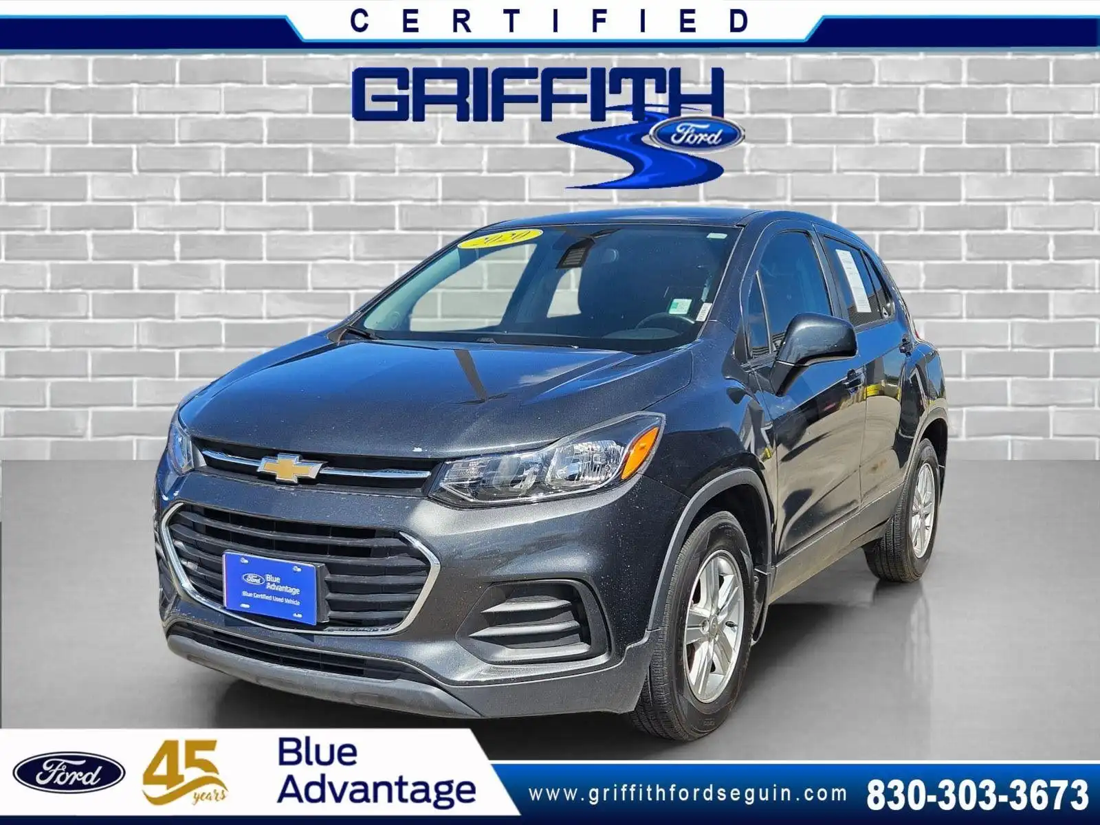 2020 Chevrolet Trax LS's photo