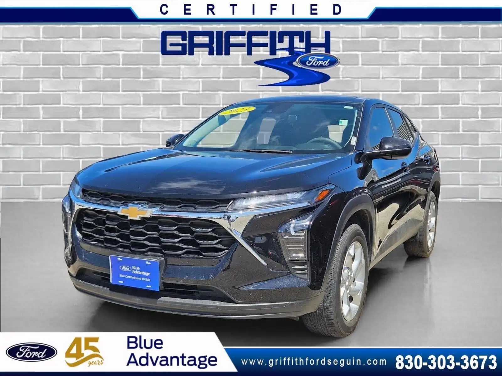 2025 Chevrolet Trax LS's photo