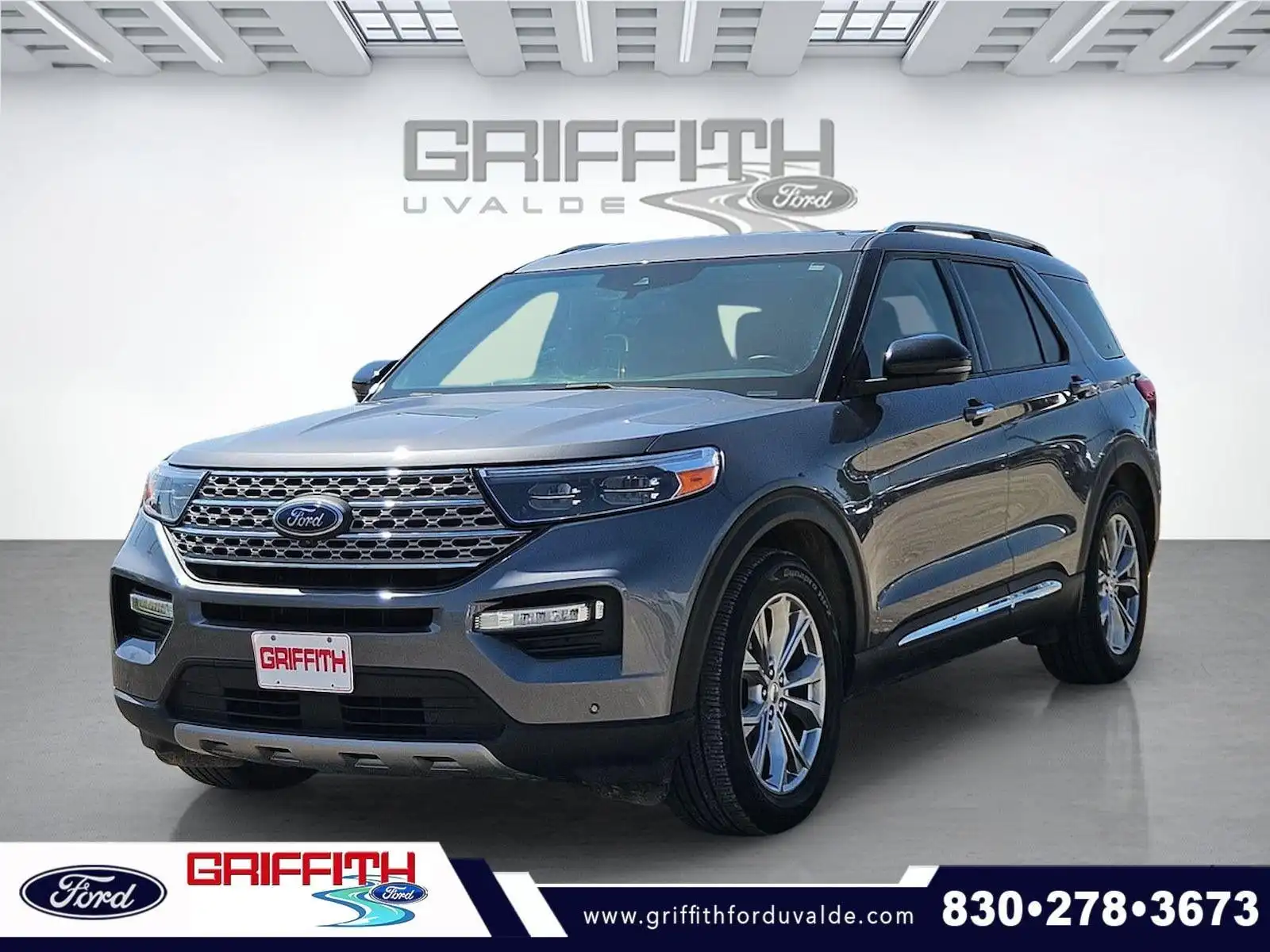 2021 Ford Explorer Limited RWD's photo