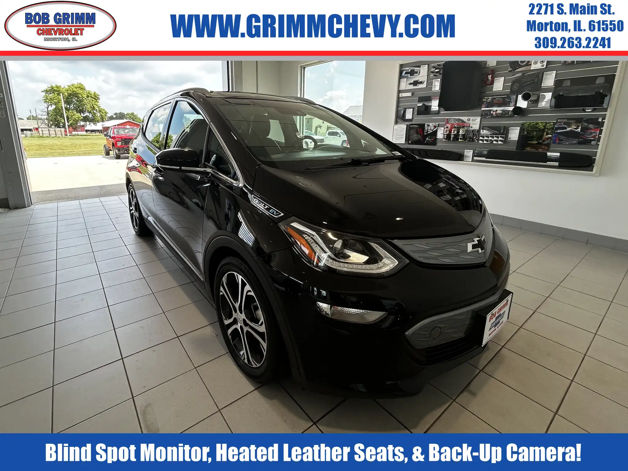 2018 Chevrolet Bolt EV Premier Auto's photo