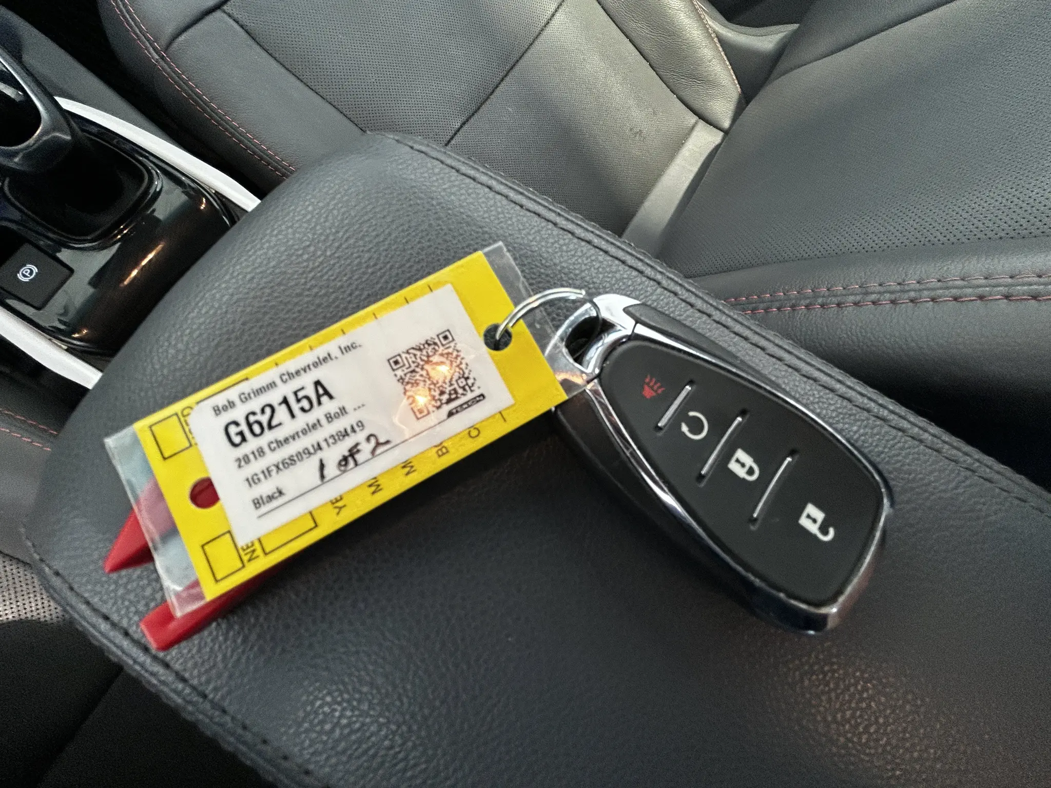 2018 Chevrolet Bolt EV Premier Auto photo 4