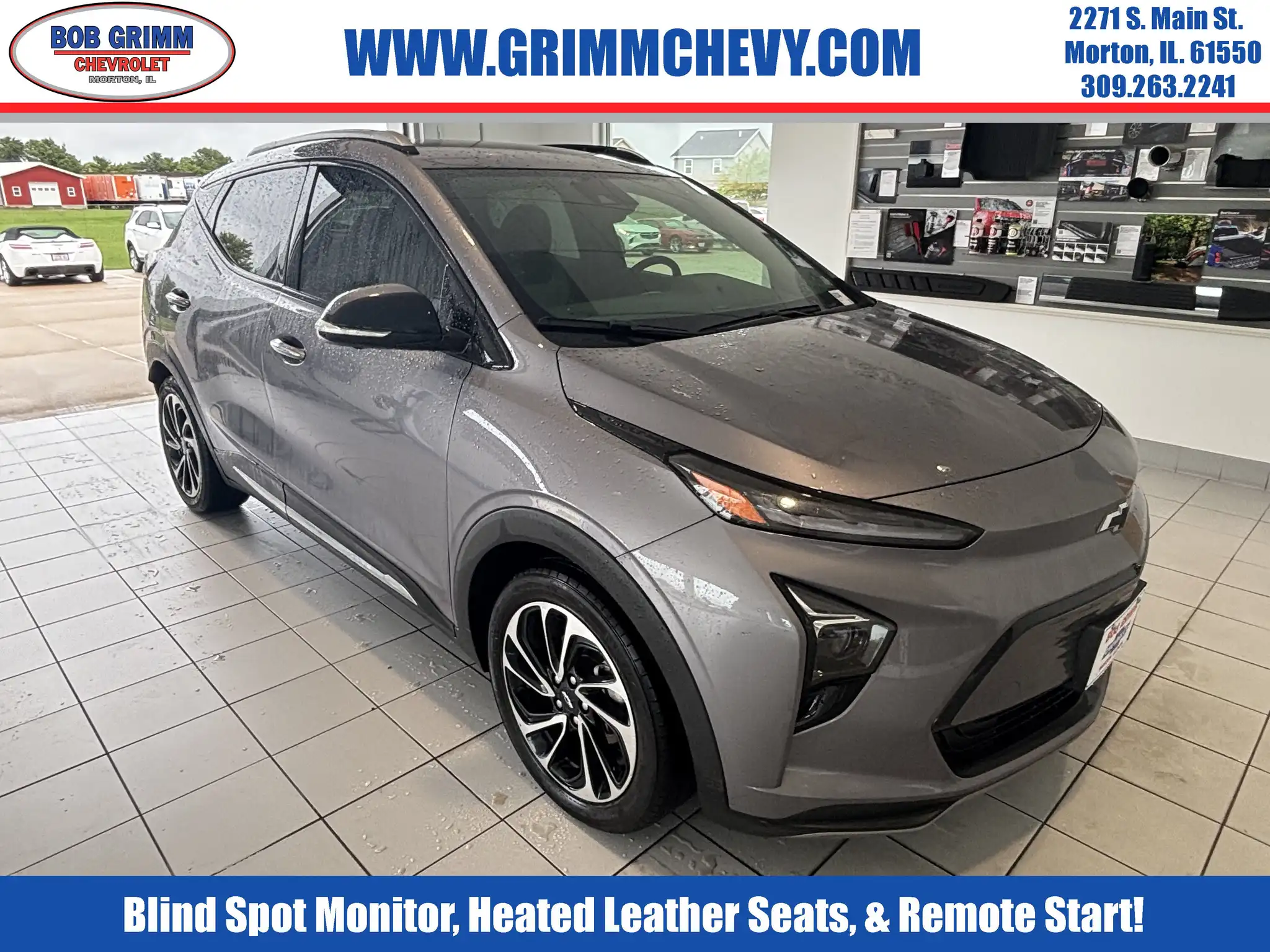 2023 Chevrolet Bolt EUV Premier's photo