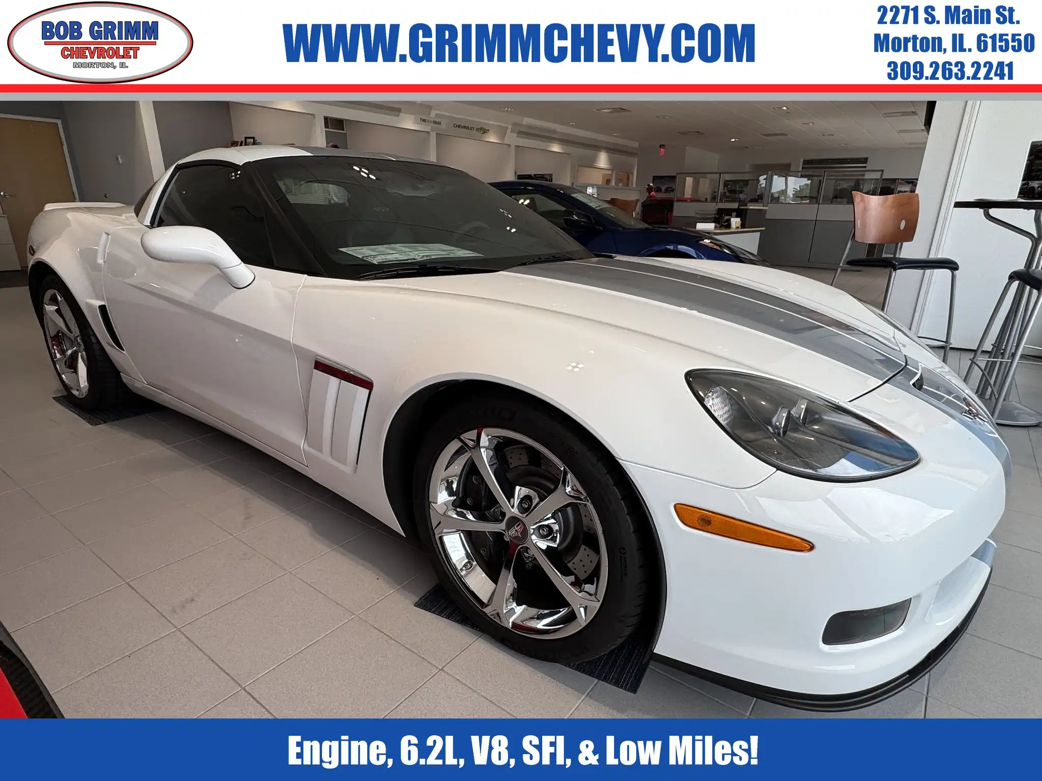 2013 Chevrolet Corvette Grand Sport Coupe's photo