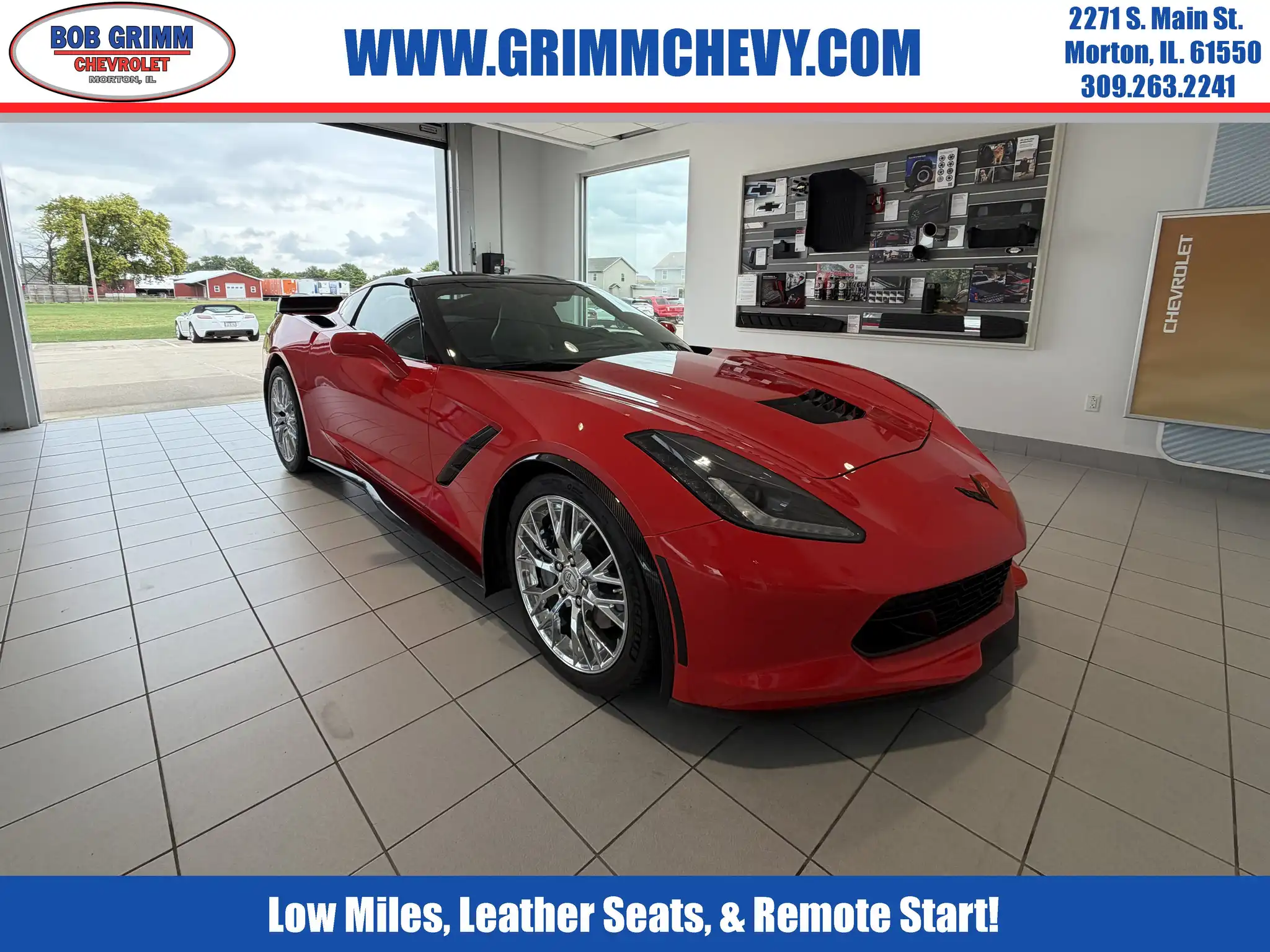 2014 Chevrolet Corvette Stingray Coupe's photo
