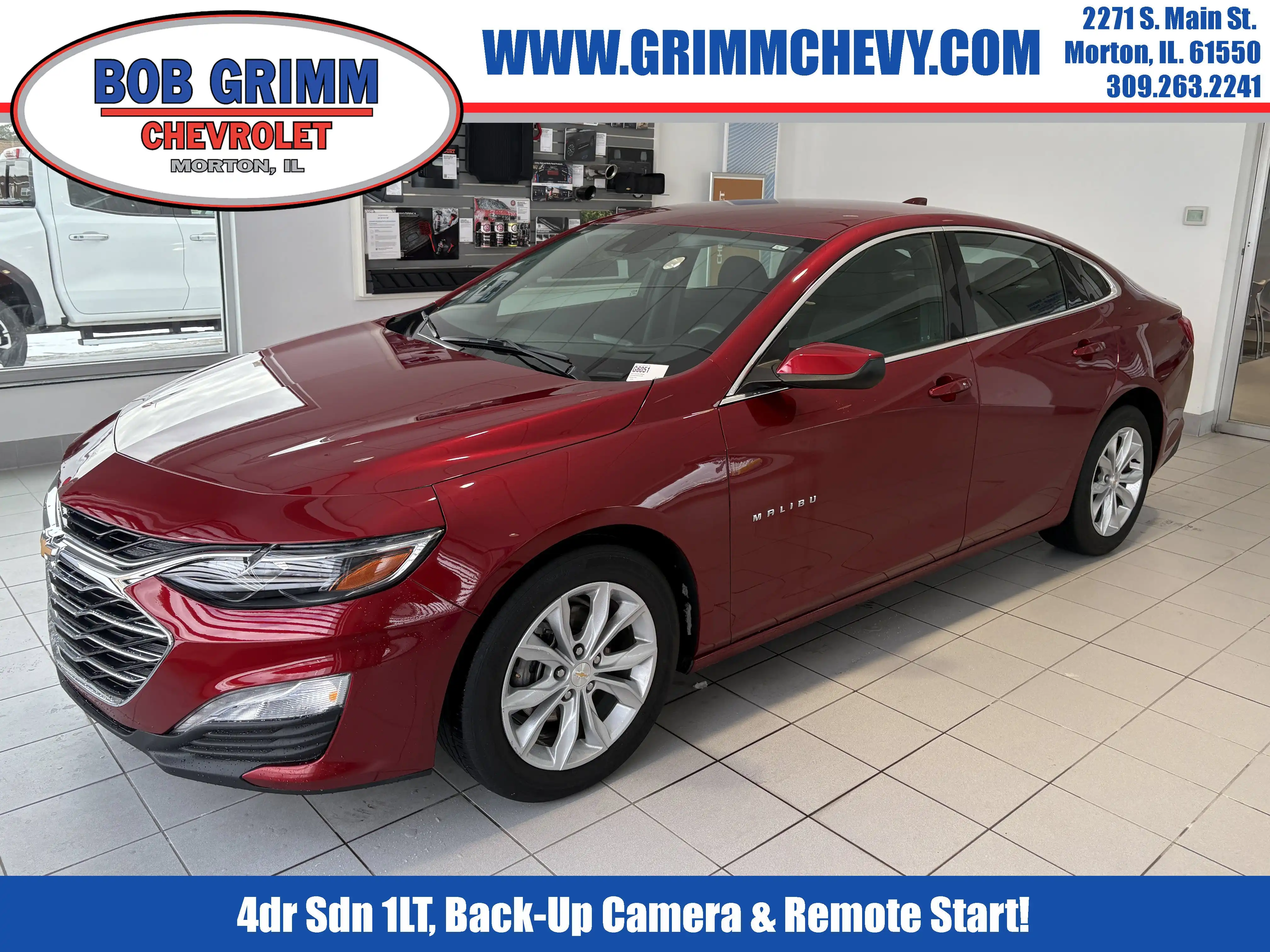 2025 Chevrolet Malibu 1LT's photo