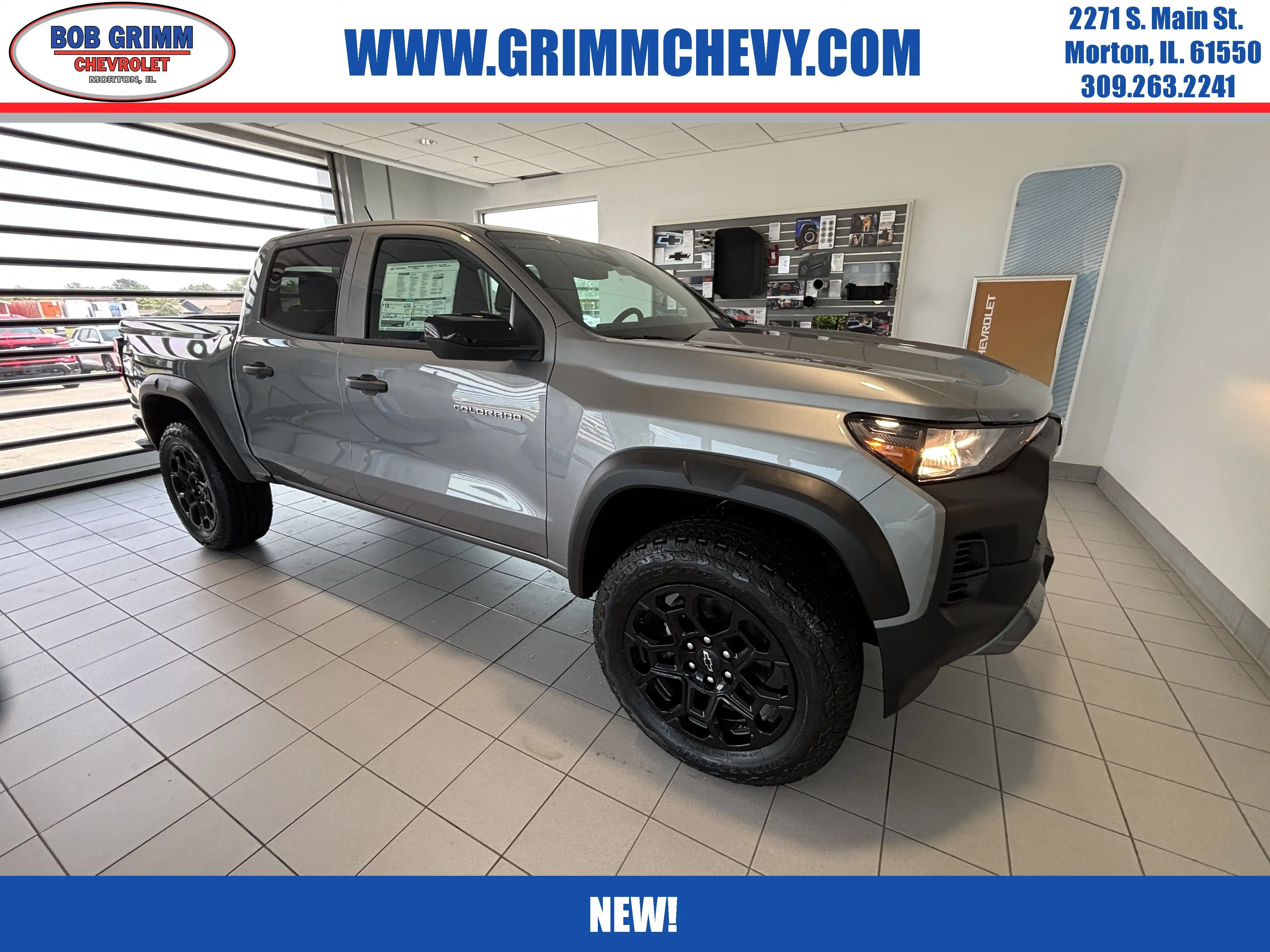 2026 Chevrolet Colorado Trail Boss 4WD's photo