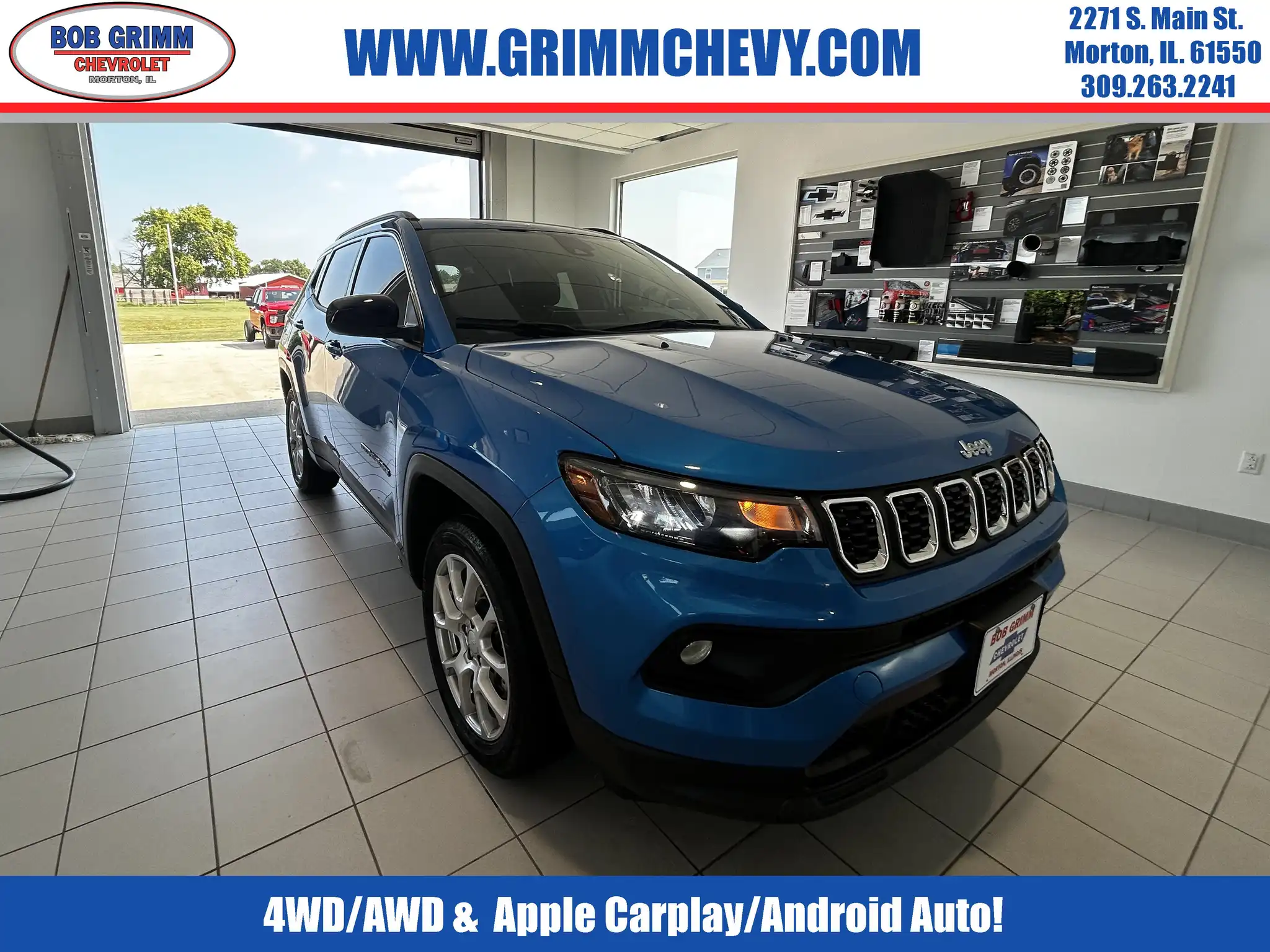 2024 Jeep Compass Latitude Lux 4X4's photo