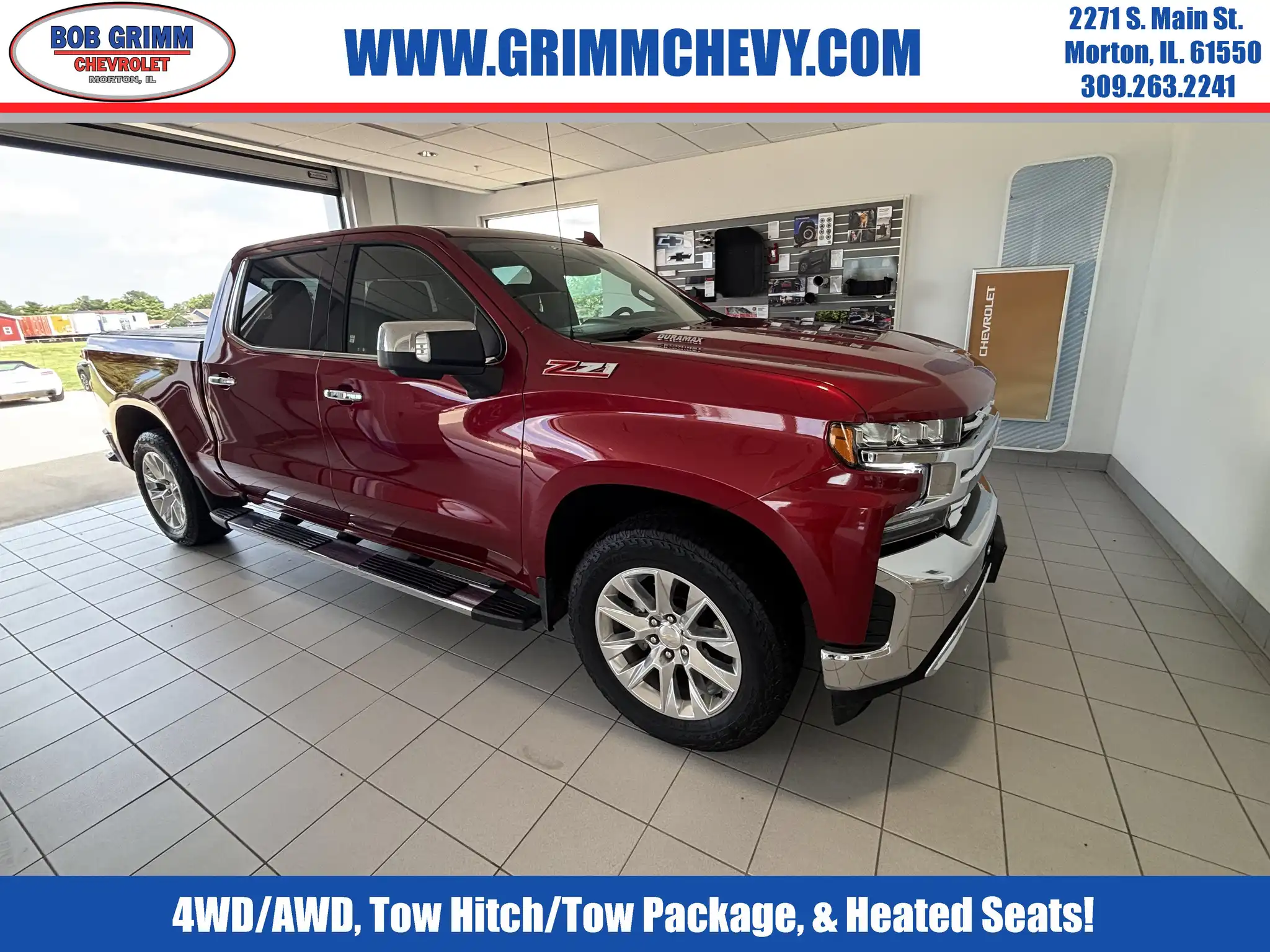 2021 Chevrolet Silverado 1500 LTZ 4WD Crew Cab Short Box's photo