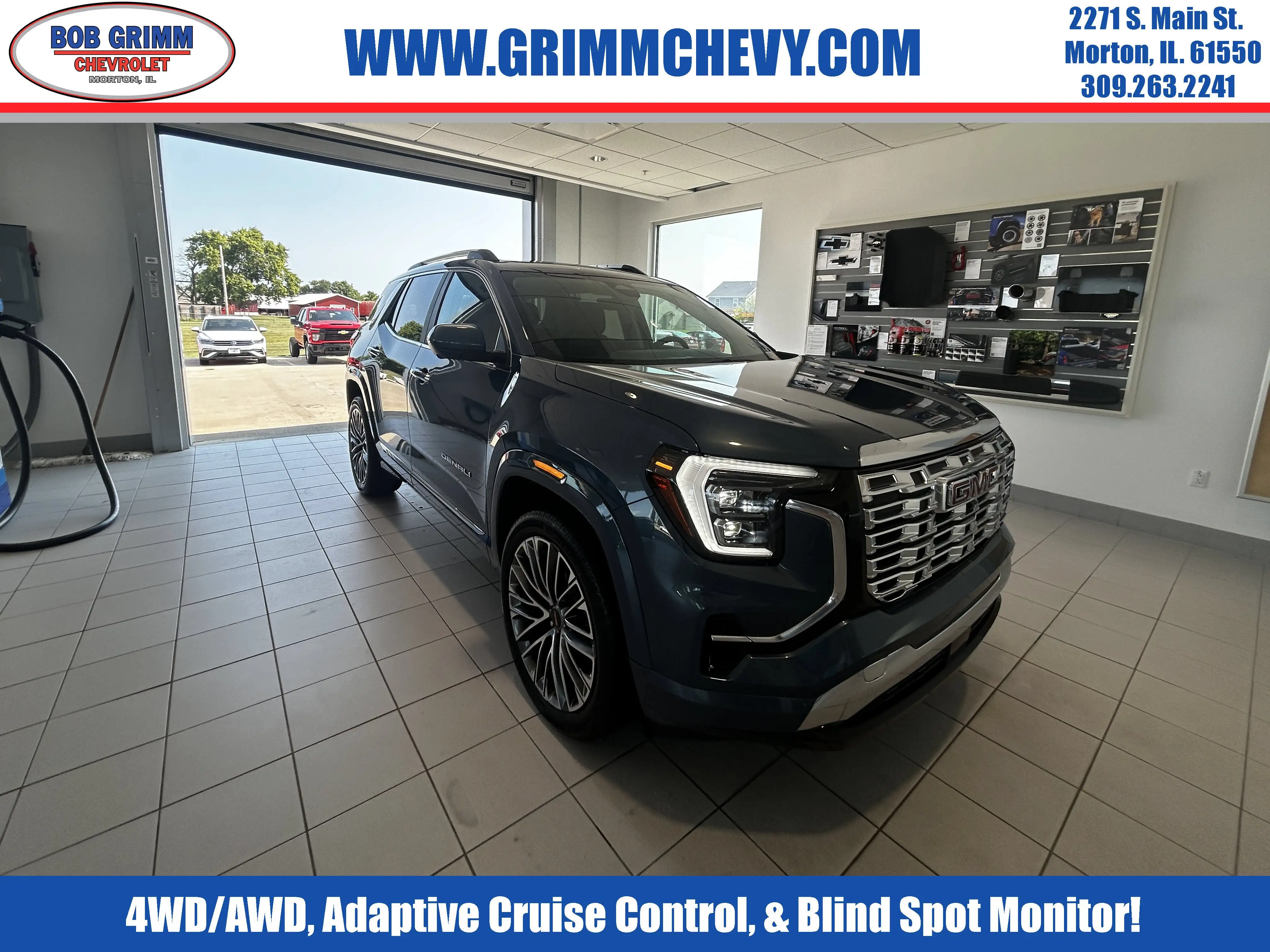 2026 GMC Terrain Denali AWD's photo
