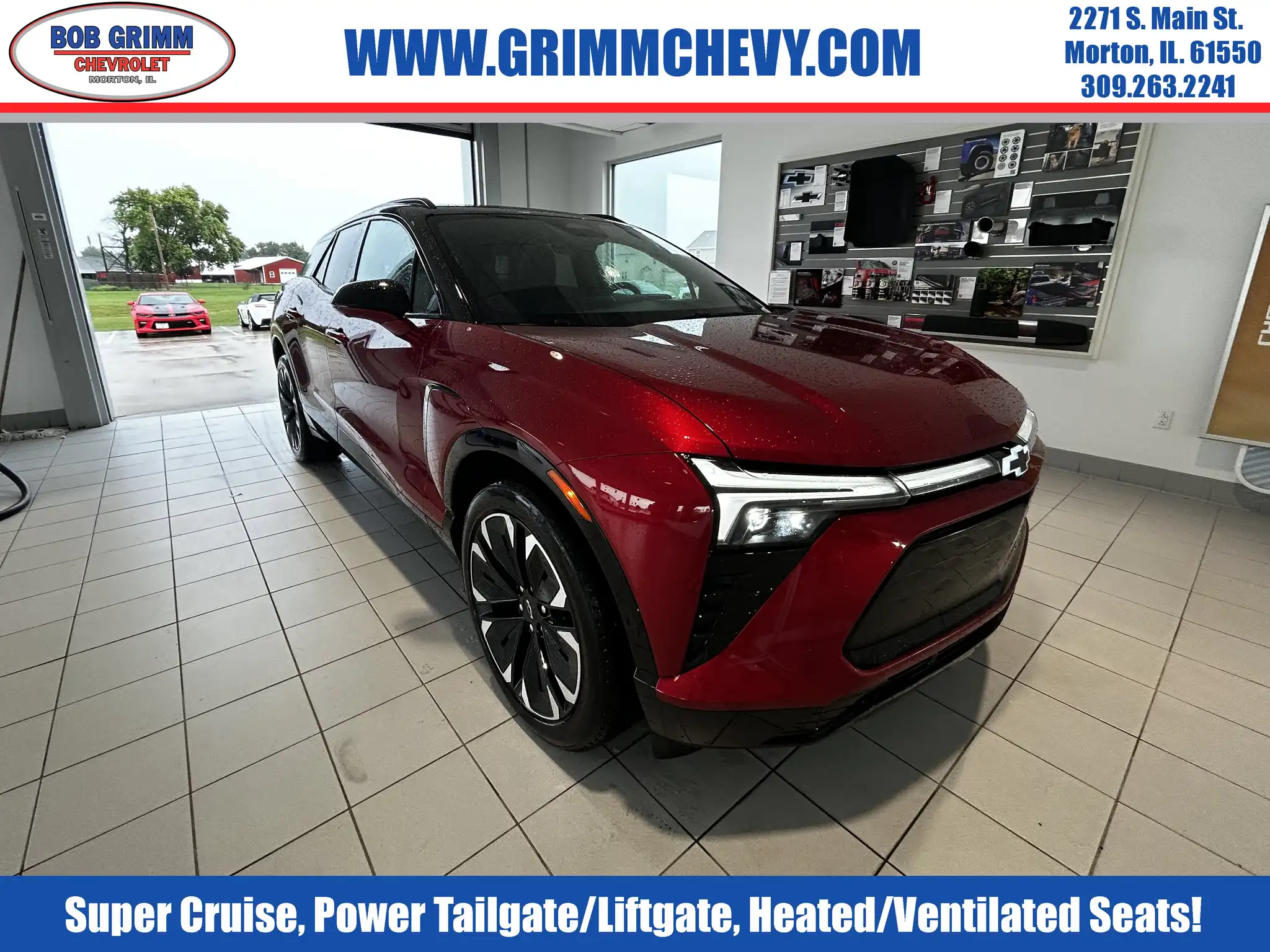 2026 Chevrolet Blazer EV RS AWD's photo