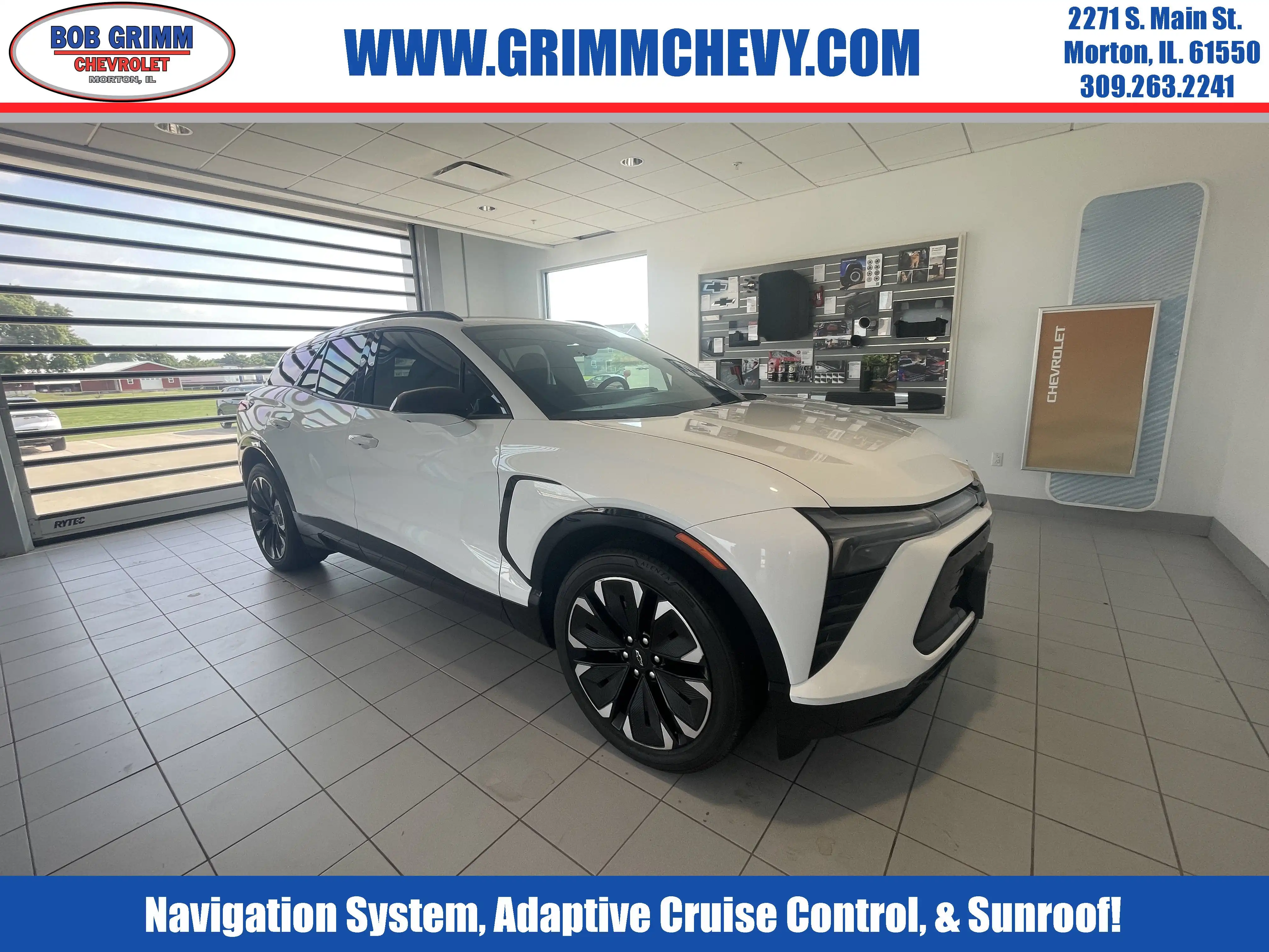 2024 Chevrolet Blazer EV RS RWD's photo