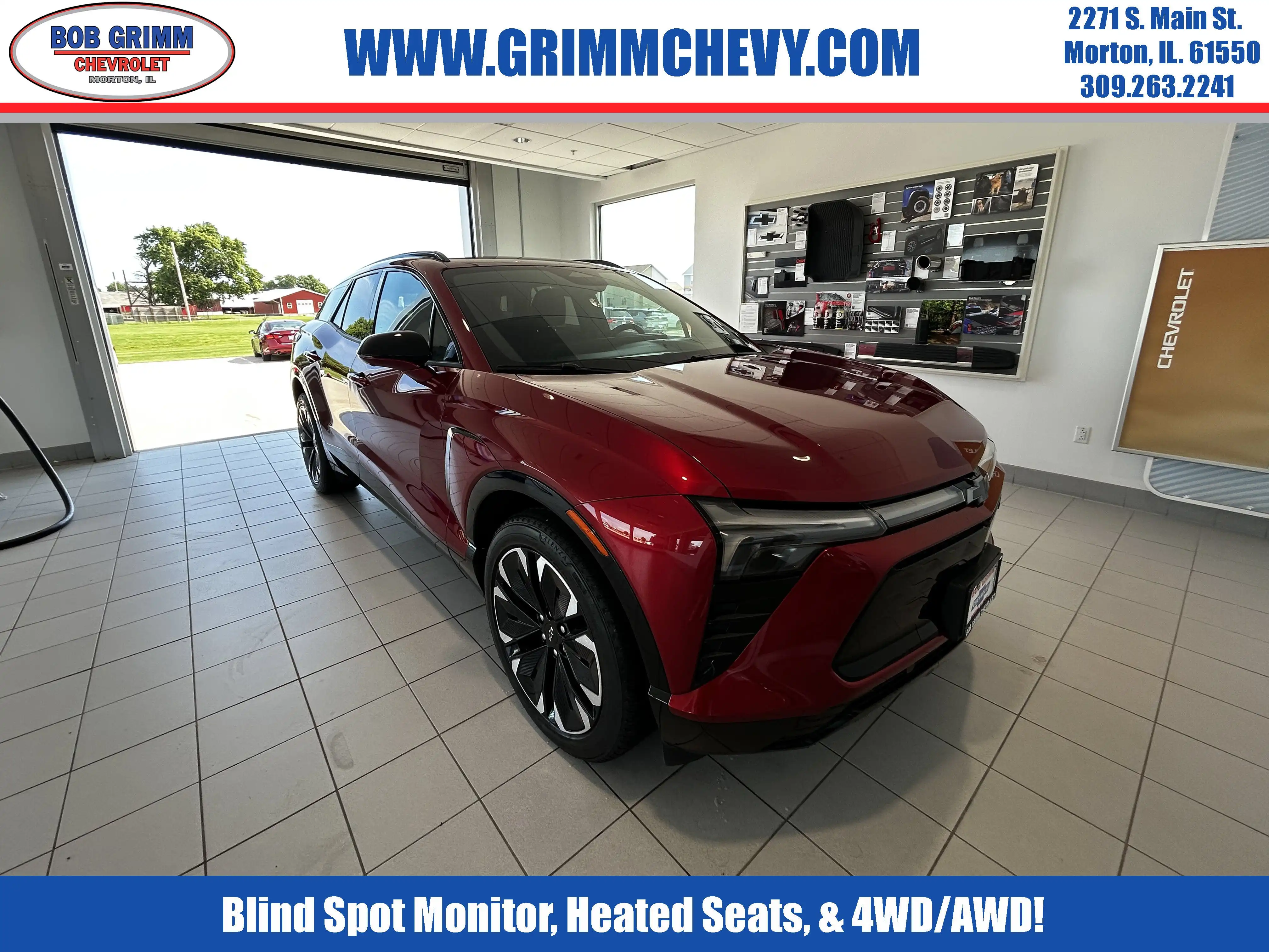 2025 Chevrolet Blazer EV RS AWD's photo