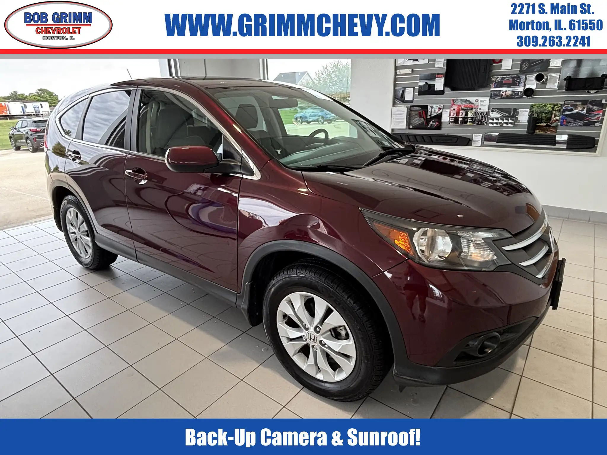 2014 Honda CR-V EX AWD Auto's photo