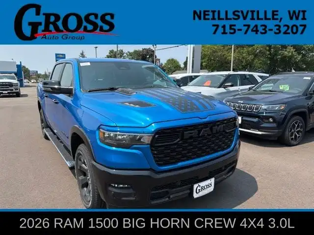 2026 RAM 1500 Big Horn/Lone Star 4x4 Crew Cab 5'7's photo