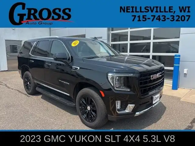 2023 GMC Yukon 4WD SLT's photo