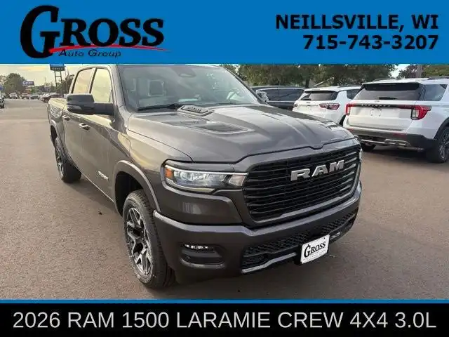2026 RAM 1500 Laramie 4WD Crew Cab 5'7's photo