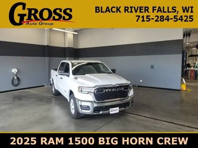 2025 RAM 1500 Big Horn/Lone Star 4x4 Crew Cab 5'7's photo