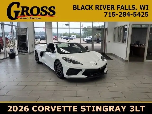 2026 Chevrolet Corvette Stingray Coupe 3LT's photo