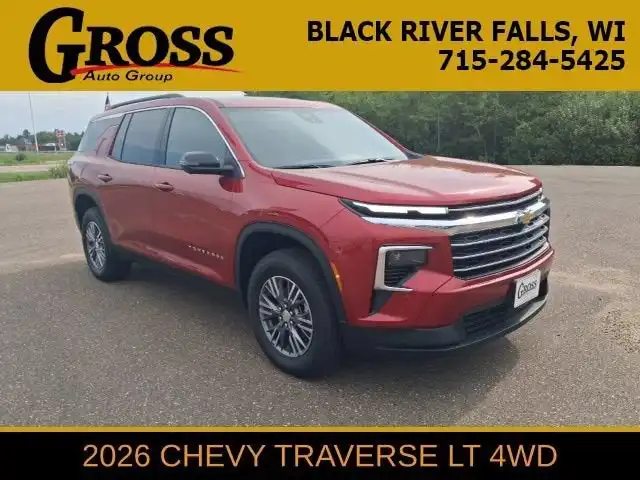 2026 Chevrolet Traverse LT AWD's photo