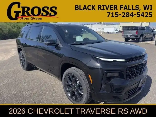 2026 Chevrolet Traverse AWD RS's photo