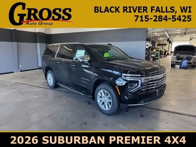 2026 Chevrolet Suburban Premier 4WD's photo