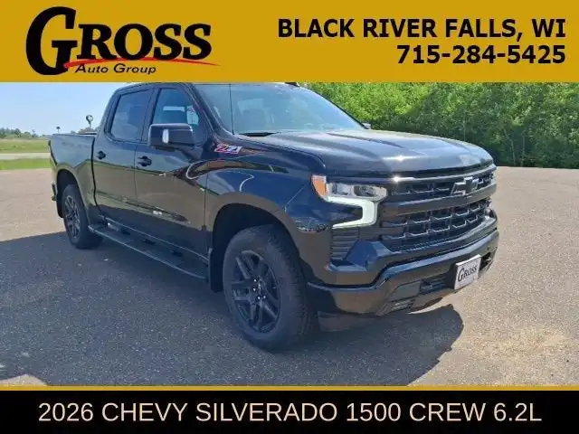 2026 Chevrolet Silverado 1500 RST 4X4 Crew Cab Short Box's photo