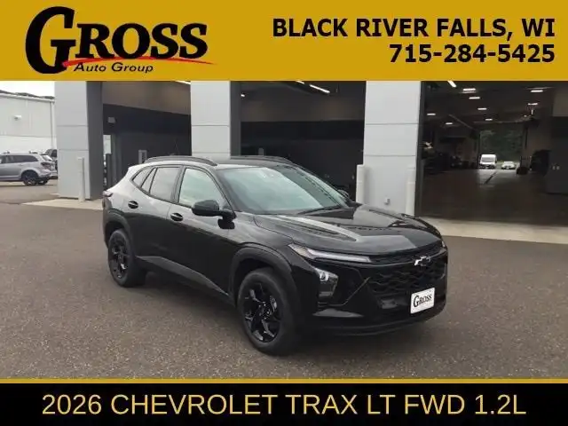 2026 Chevrolet Trax LT's photo