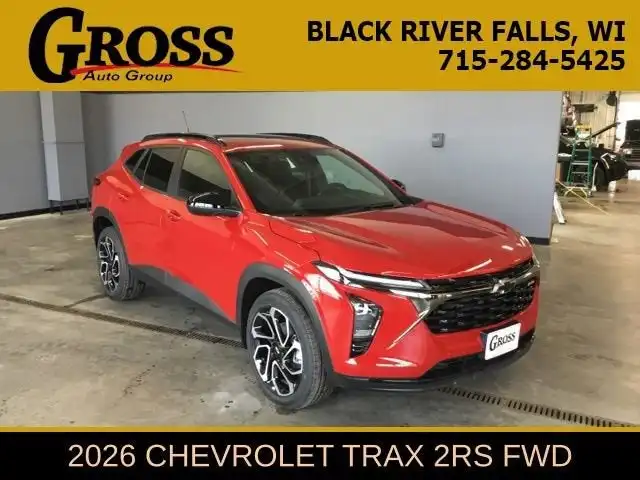 2026 Chevrolet Trax 2RS's photo
