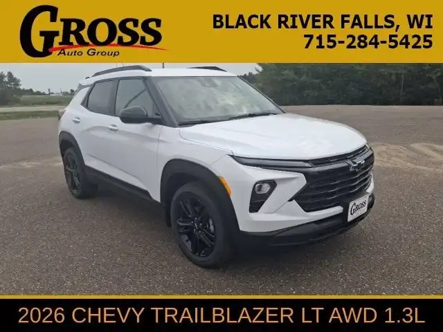 2026 Chevrolet Trailblazer LT AWD's photo