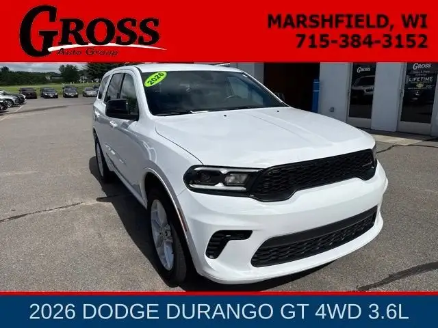 2026 Dodge Durango GT AWD photo 1