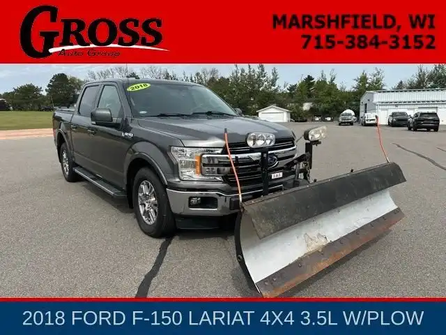 2018 Ford F-150 Lariat 4WD SuperCrew 5-1/2' Box's photo