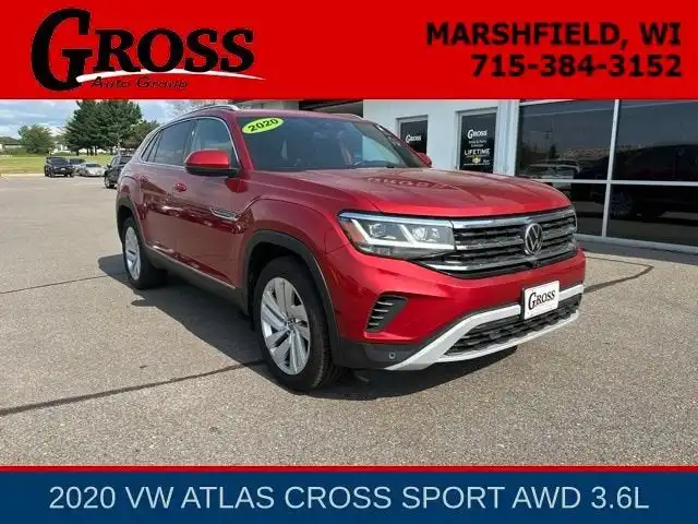 2020 Volkswagen Atlas Cross Sport 3.6L V6 SEL Premium 4MOTION's photo