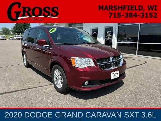 2020 Dodge Grand Caravan SXT's photo