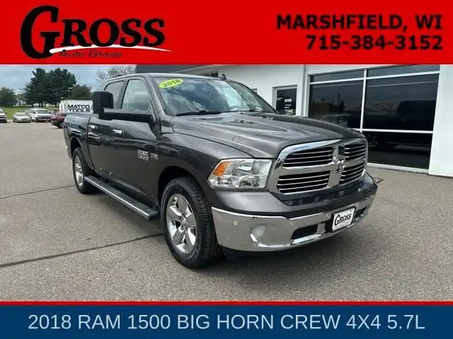 2018 RAM 1500 Big Horn 4x4 Crew Cab 5'7's photo